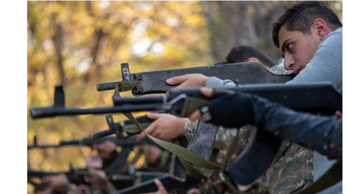В Армении легализовали привлечение террористов в армию