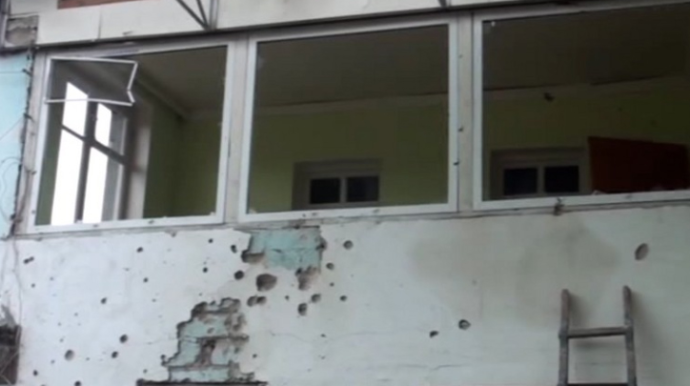 Ermənilərin mərmi yağdırdığı kənddən reportaj  - VİDEO