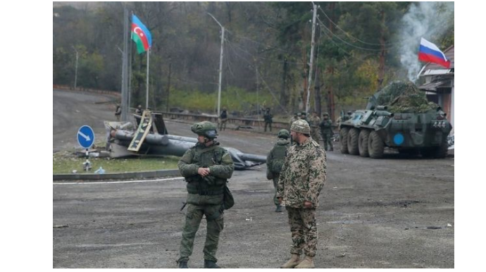 Миротворцы - сепаратистам в Карабахе: Азербайджанские солдаты здесь, прячьтесь!