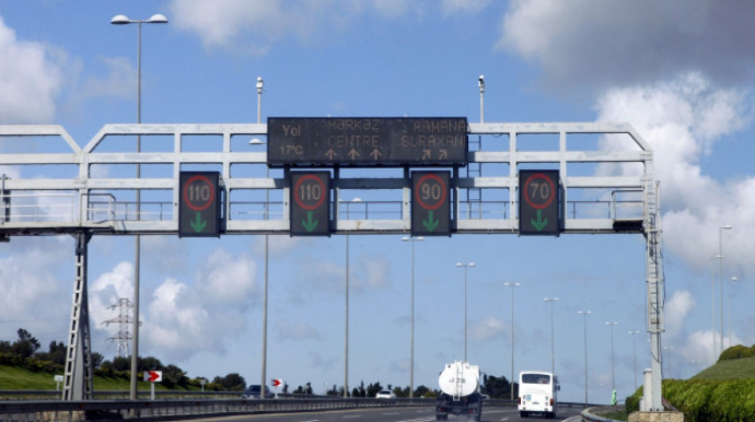 Bu yolda sürət həddi ENDİRİLDİ 