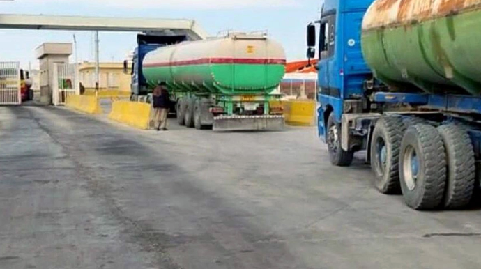 İranın 3000-dən çox yanacaq tankeri saxlanılıb