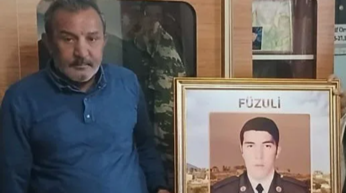 Şəhid atası vəfat etdi - FOTO 