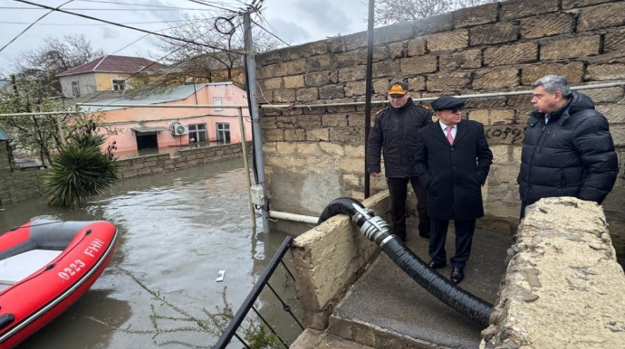 Kəmaləddin Heydərov Keşlədə - VİDEO 