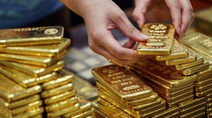 Qızılın qiymətində rekord ucuzlaşma qeydə alınıb 