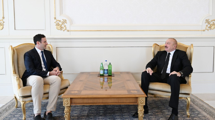 İlham Əliyev Cared Koheni qəbul etdi - FOTO  - YENİLƏNİB