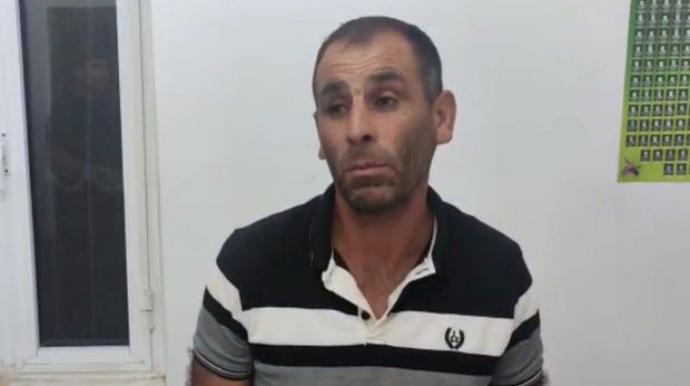 Kürün sahilində narkotik yetişdirən şəxs “iş başında” yaxalandı  - VİDEO