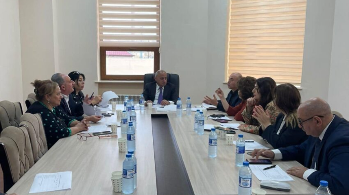 Daxili İşlər Nazirliyi yanında İctimai Şuranın növbəti iclası keçirilib - FOTO