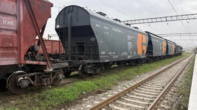 Azərbaycandan keçməklə Ermənistana taxıl göndəriləcək