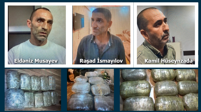 DİN-dən növbəti əməliyyat: 27 kq narkotik vasitə aşkarlandı - FOTO