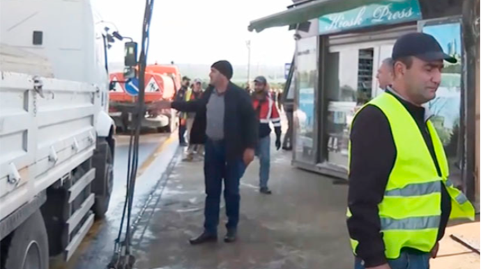 Qəzada yaralananların ikisi metropolitenin əməkdaşıdır