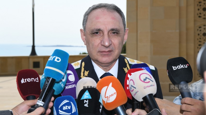 Kamran Əliyev:  "Cinayət törətmiş ermənilərə müraciət edirəm ki, könüllü təslim olsunlar"