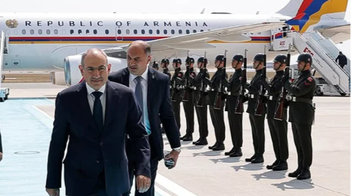 Paşinyan Türkiyədədir - VİDEO - YENİLƏNİB