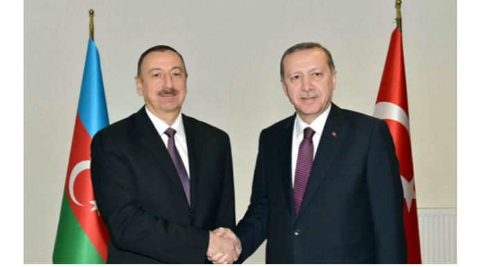 Əliyevlə Ərdoğan qələbə münasibətilə bir-birini təbrik etdi
