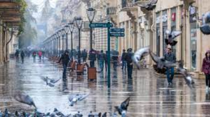 Sabah yağış yağacaq