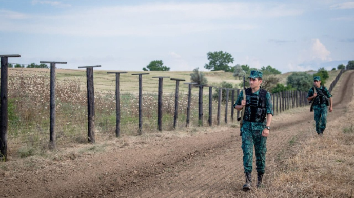 Dövlət sərhədini pоzan 17 əcnəbi saxlanıldı
