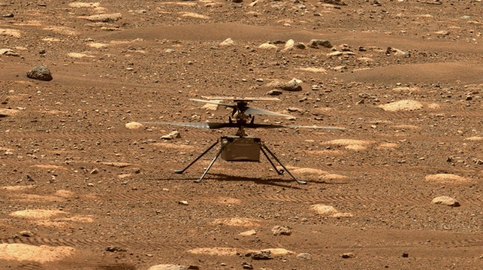 Çinə məxsus cihaz Marsda tədqiqatlara başlayıb