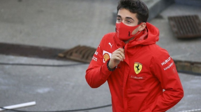 "Formula 1": "Ferrari"  pilotu koronavirusa yoluxdu