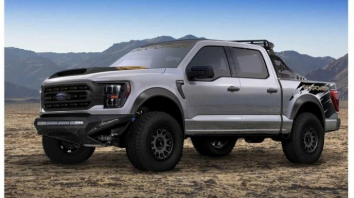 В США тюнинговали новый Ford F-150   - ФОТО