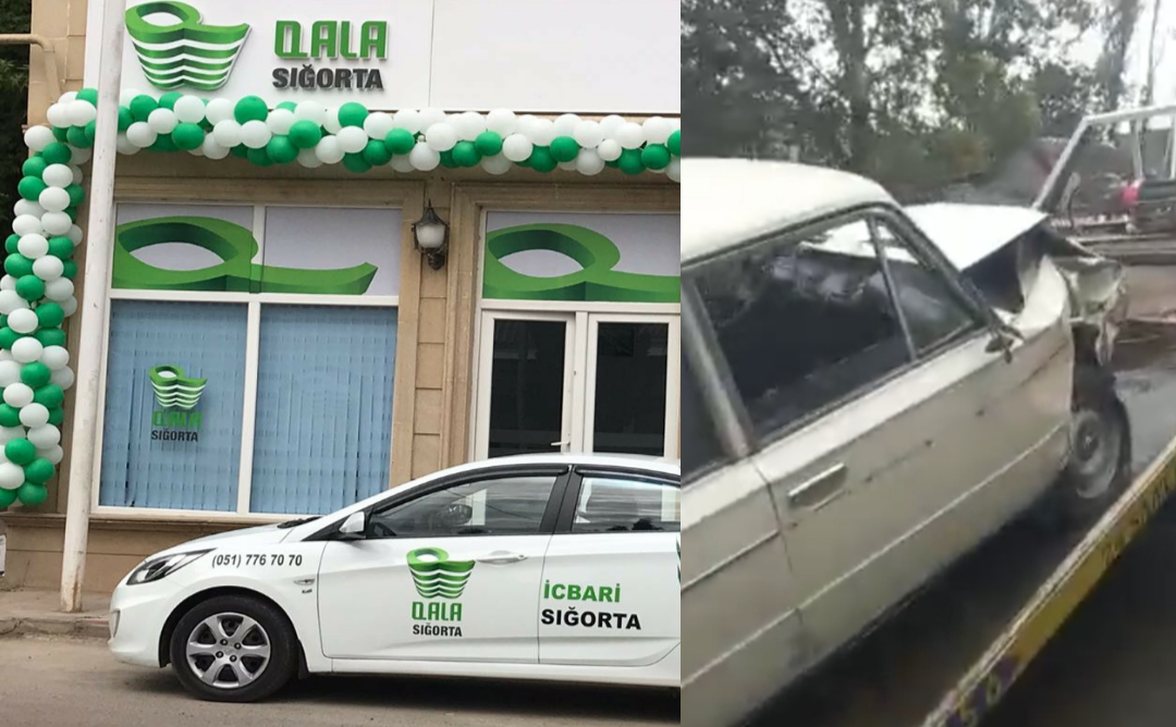 Qəzaya düşüb xəsarət aldılar, "Qala" sığorta özbaşınalıq edərək zərəri ödəmir - VİDEO