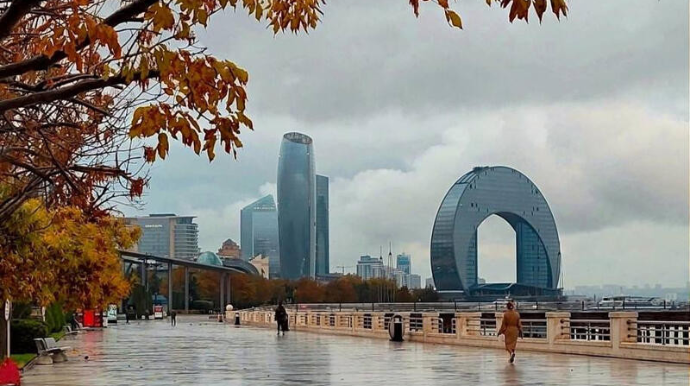 Завтра в Баку ожидается переменная облачность, в регионах — дожди и снег 