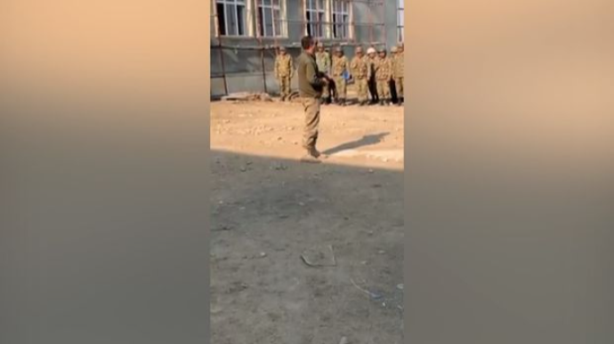 Polkovnikin şəhid olmamışdan öncəki son çıxışı   - VİDEO