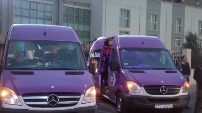 Füzulinin daha 88 sakini doğma yurdlarına yola salınıb - FOTO