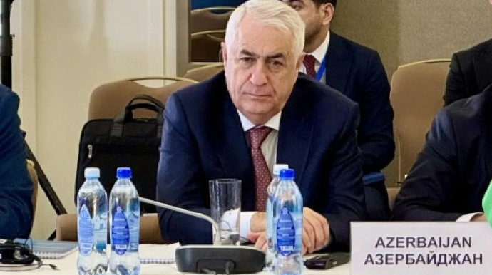 "Azərbaycan tranzitin həcmini 14,3 milyon tona çatdırıb" - Cavid Qurbanov