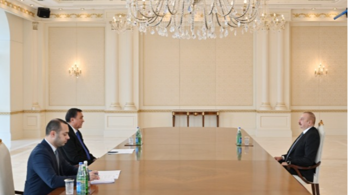 İlham Əliyev Türk Dövlətləri Təşkilatının Baş katibini qəbul etdi   - YENİLƏNİB