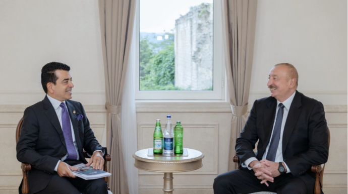 ICESCO-nun baş direktoru Azərbaycan Prezidentini təbrik etdi 