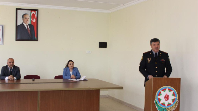 Göyçayda  “Narkomaniya və onun fəsadları" mövzusunda tədbir keçirilib  - FOTO