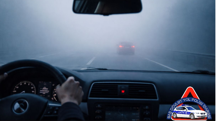 Dumanlı hava şəraiti ilə bağlı piyadalar və sürücülərə DYP-dən XƏBƏRDARLIQ 