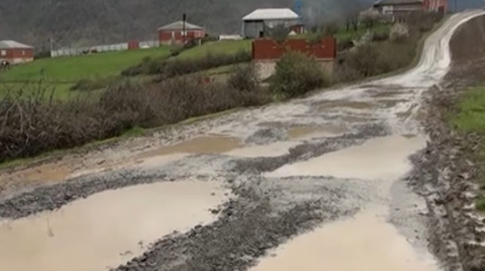 Masallının üç kəndi ilin bir neçə ayında dünyadan təcrid olunur - VİDEO   