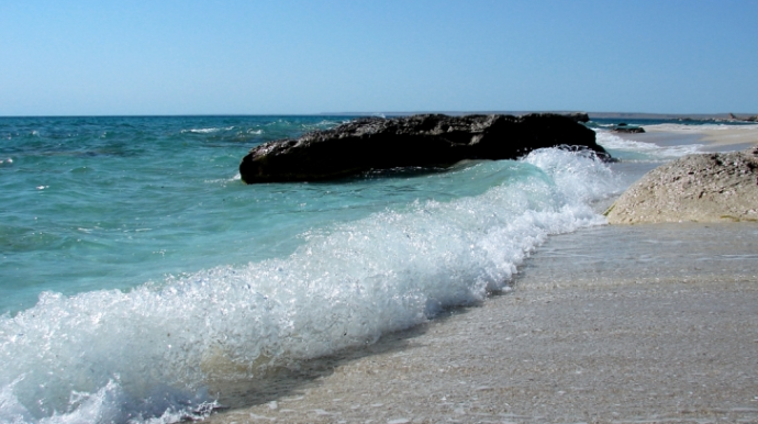 Xəzər dənizinin səviyyəsi son 400 ildə ən aşağı həddə endi