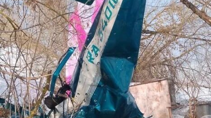 Rusiyada təyyarə qəzasında iki nəfər ölüb 