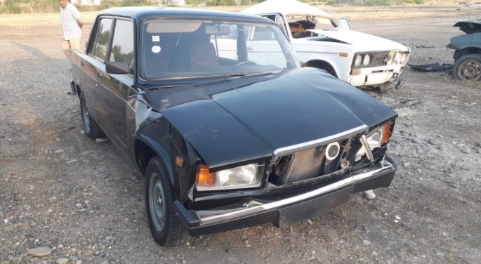 Lənkəranda yol qəzasında xəsarət alan şəxs xəstəxanada ölüb