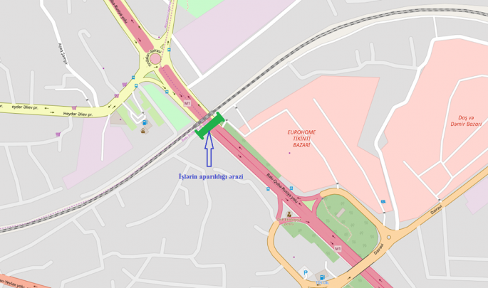 Bu yol bağlanacaq - Sürücülərin nəzərinə