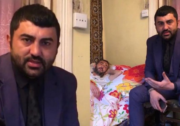 Dəhşətli qəzaya düşdüyü deyilən Vüqar adaşı üçün yardım istədi - VİDEO