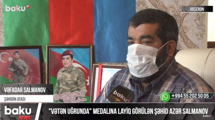  “Başımı uca tuturam, oğlumun qanı yerdə qalmadı”  - VİDEO