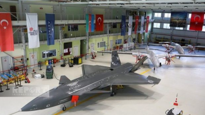 “Kızılelma” daha bir sınaqdan uğurla çıxdı - FOTO 