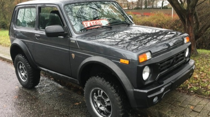 Britaniyada yeganə təzə “Niva”ya sahib çıxan yoxdur  - FOTO