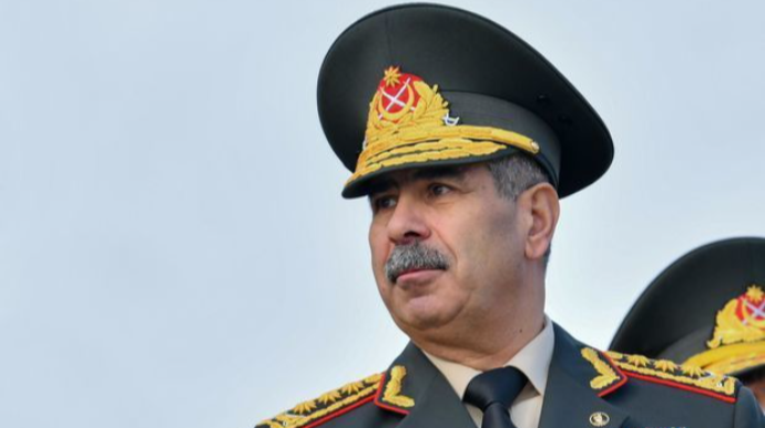 Azərbaycanın müdafiə naziri Rusiya tərəfinə başsağlığı verib - RƏSMİ 