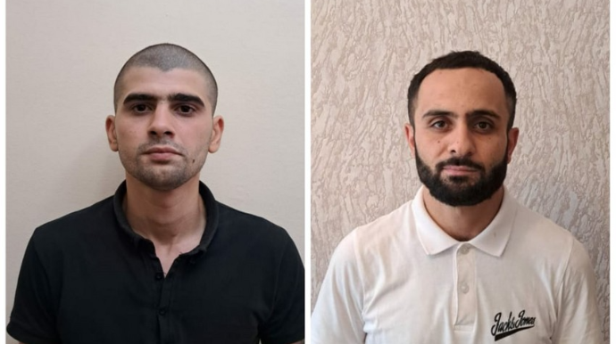 Əcnəbi narkotacirə kuryerlik edən şəxslər saxlanılıb  - FOTO - VİDEO