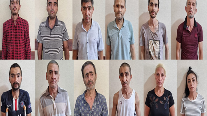 “Xutor”da narkotik satan daha 13 nəfər tutulub   - FOTO