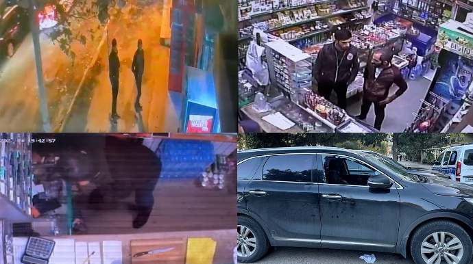 Nərimanovda avtomobillərdən oğurluq edən dəstə saxlanıldı - FOTO - VİDEO