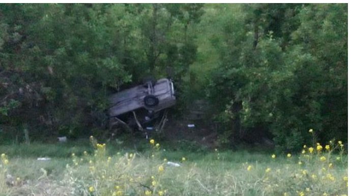 Avtomobil körpüdən aşdı;  yaralılar var - Ağstafada 