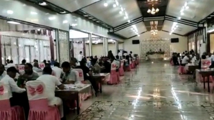 Zaqatalada şadlıq sarayının rəhbərliyi məsuliyyətə cəlb olunub