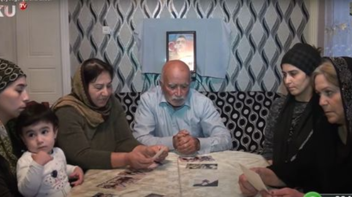 Şəhid Şahin Allahyarovun anası:  “Balam vətən uğrunda canından keçdi”  - VİDEO