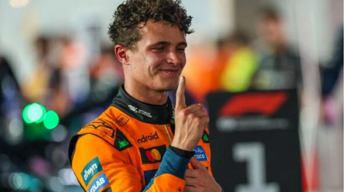 Lando Norris ilk dəfə "Formula-1" üzrə dünya çempionatının qalibi oldu 