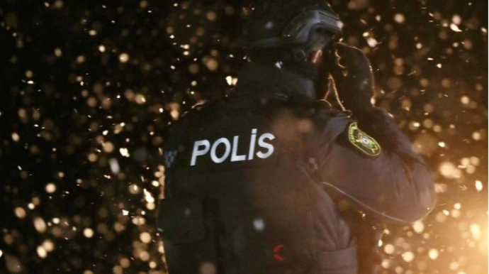 Polis tərəfindən gecə saatlarında fasiləsiz xidmət təşkil edildi - FOTO - VİDEO