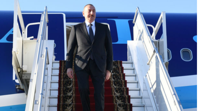 Prezident İlham Əliyevin Macarıstana işgüzar səfəri başa çatıb 